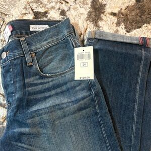 Lucky Brand Dark Blue Denim Jeans